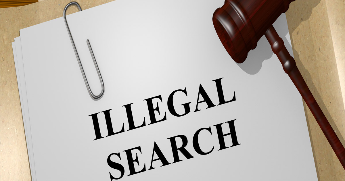 Haddonfield Criminal Defense Lawyers Illegal Search and Seizure